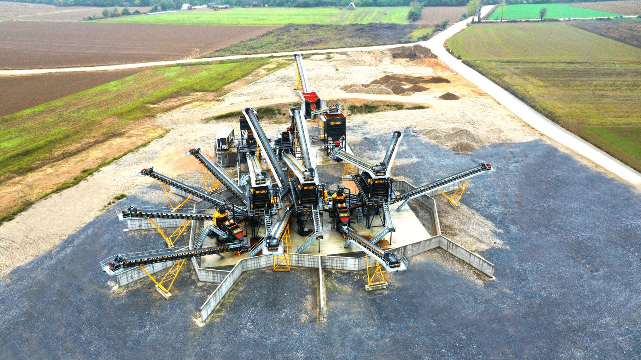 FABO crusher - stone crusher - crushers - Crusher: picture 4 FABO crusher - stone crusher - crushers - Crusher: picture 4