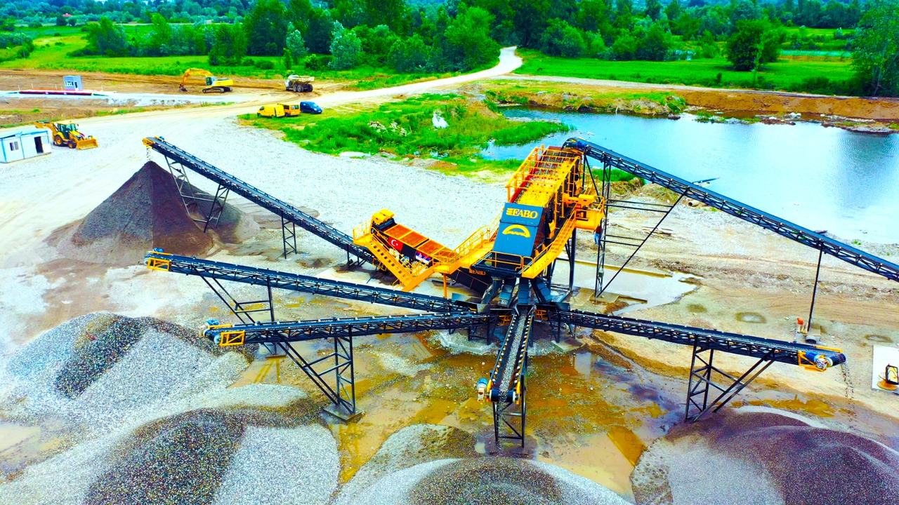 FABO crusher - stone crusher - crushers - Crusher: picture 1 FABO crusher - stone crusher - crushers - Crusher: picture 1