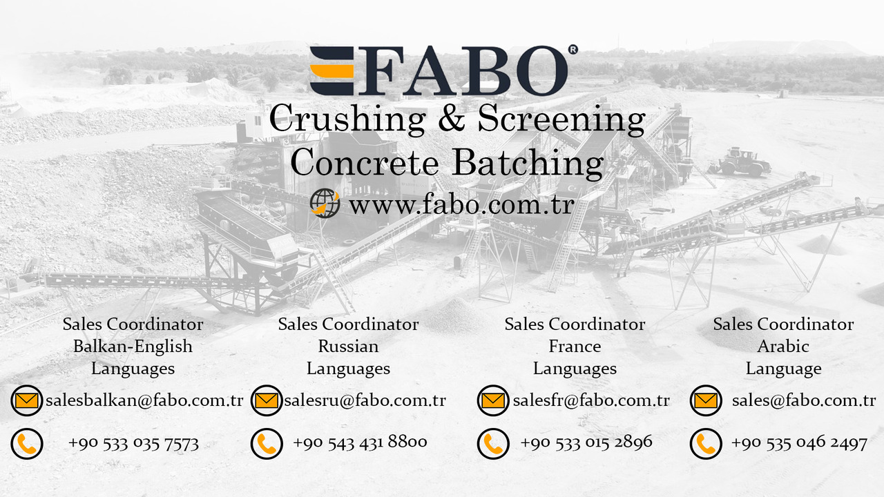 FABO crusher - stone crusher - crushers - Crusher: picture 5 FABO crusher - stone crusher - crushers - Crusher: picture 5