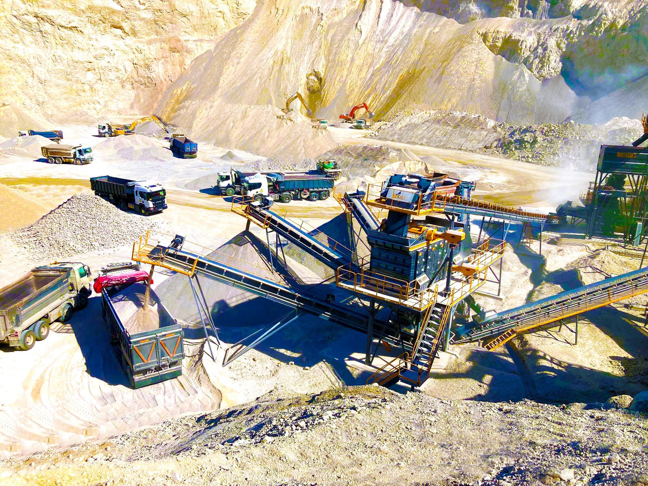 FABO crusher - stone crusher - crushers - Crusher: picture 1 FABO crusher - stone crusher - crushers - Crusher: picture 1