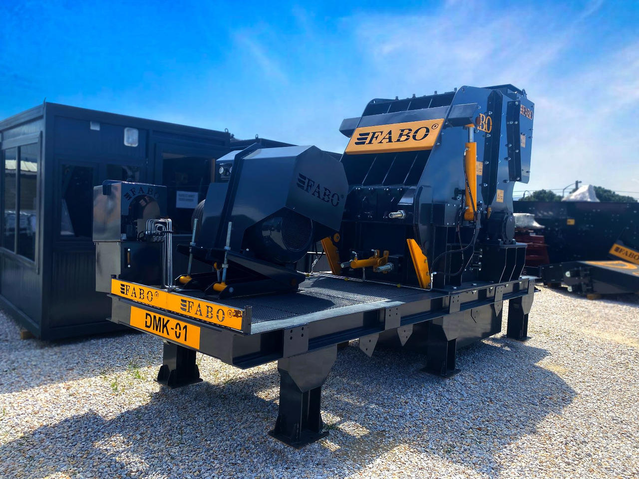 FABO impact crusher - Impact crusher: picture 1 FABO impact crusher - Impact crusher: picture 1