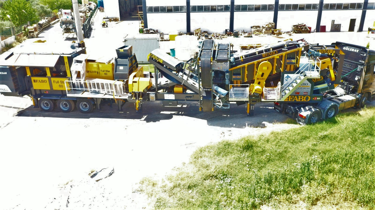 New Mining machinery FABO mining machinery - crushing plant: picture 22