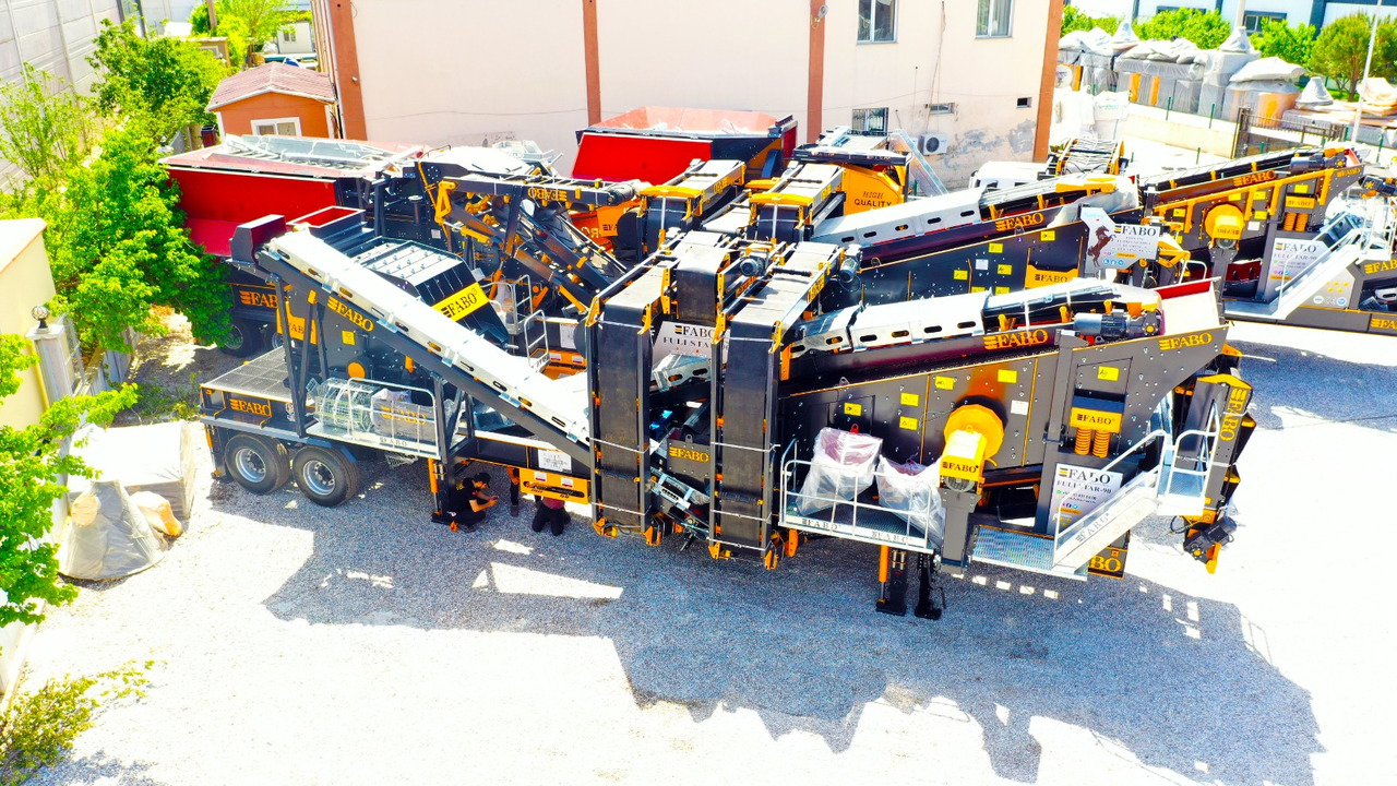 New Mining machinery FABO mining machinery - crushing plant: picture 1