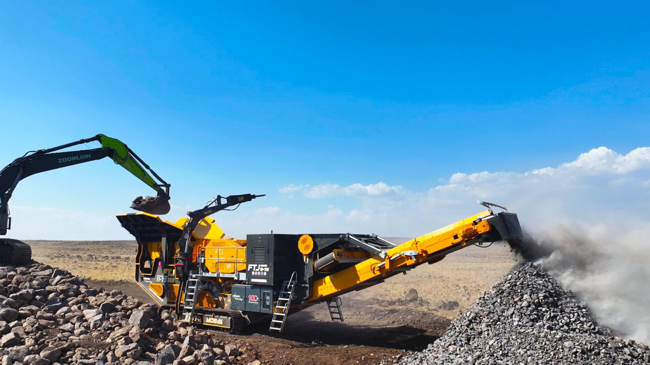 FABO mining machinery - crushing plant - Mining machinery: picture 4 FABO mining machinery - crushing plant - Mining machinery: picture 4