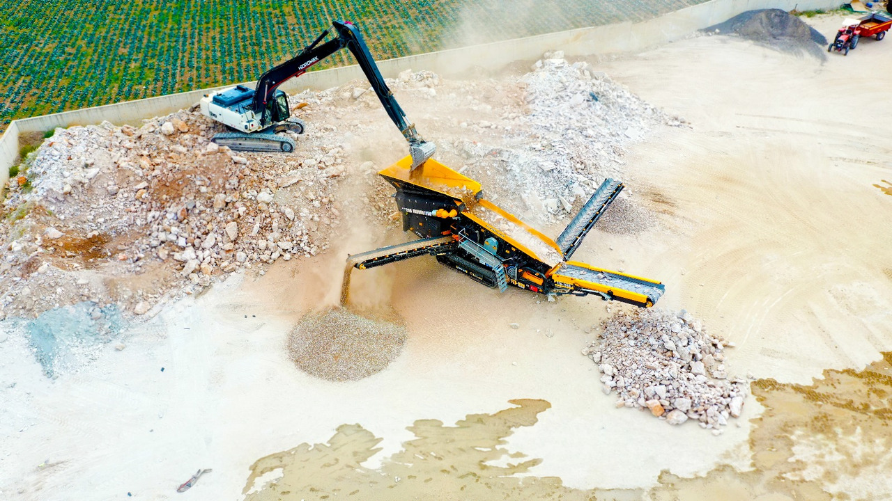 New Mining machinery FABO mining machinery - crushing plant: picture 18