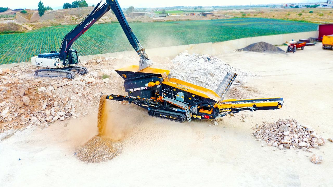 New Mining machinery FABO mining machinery - crushing plant: picture 15