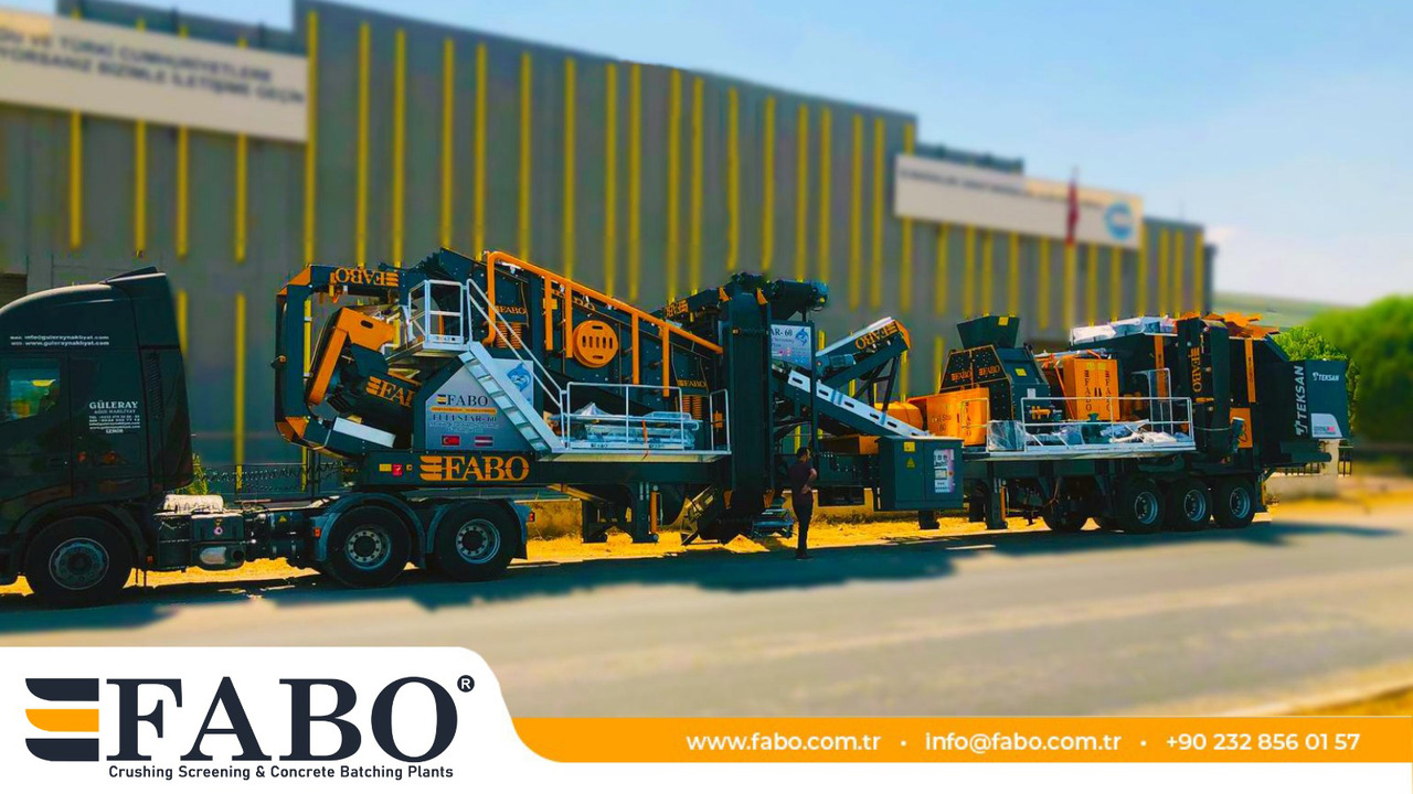 New Mining machinery FABO mining machinery - crushing plant: picture 20