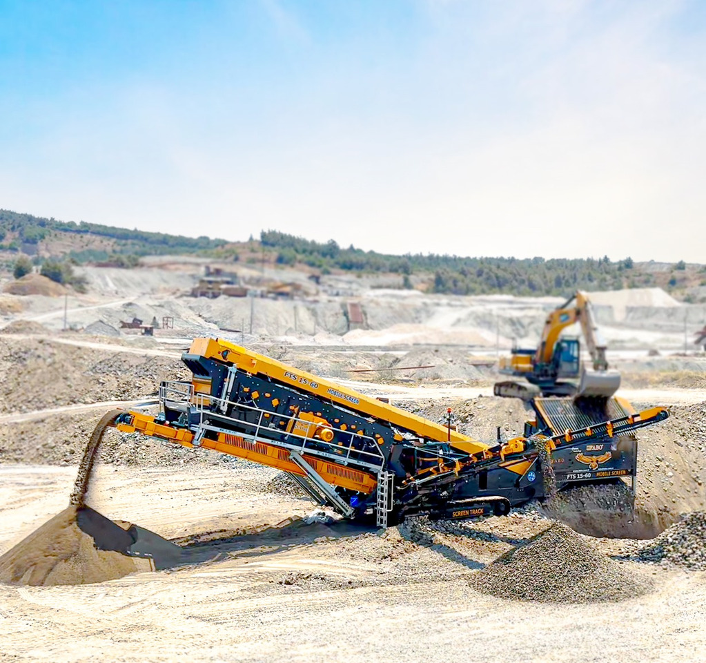 FABO mining machinery - crushing plant - Mining machinery: picture 1 FABO mining machinery - crushing plant - Mining machinery: picture 1