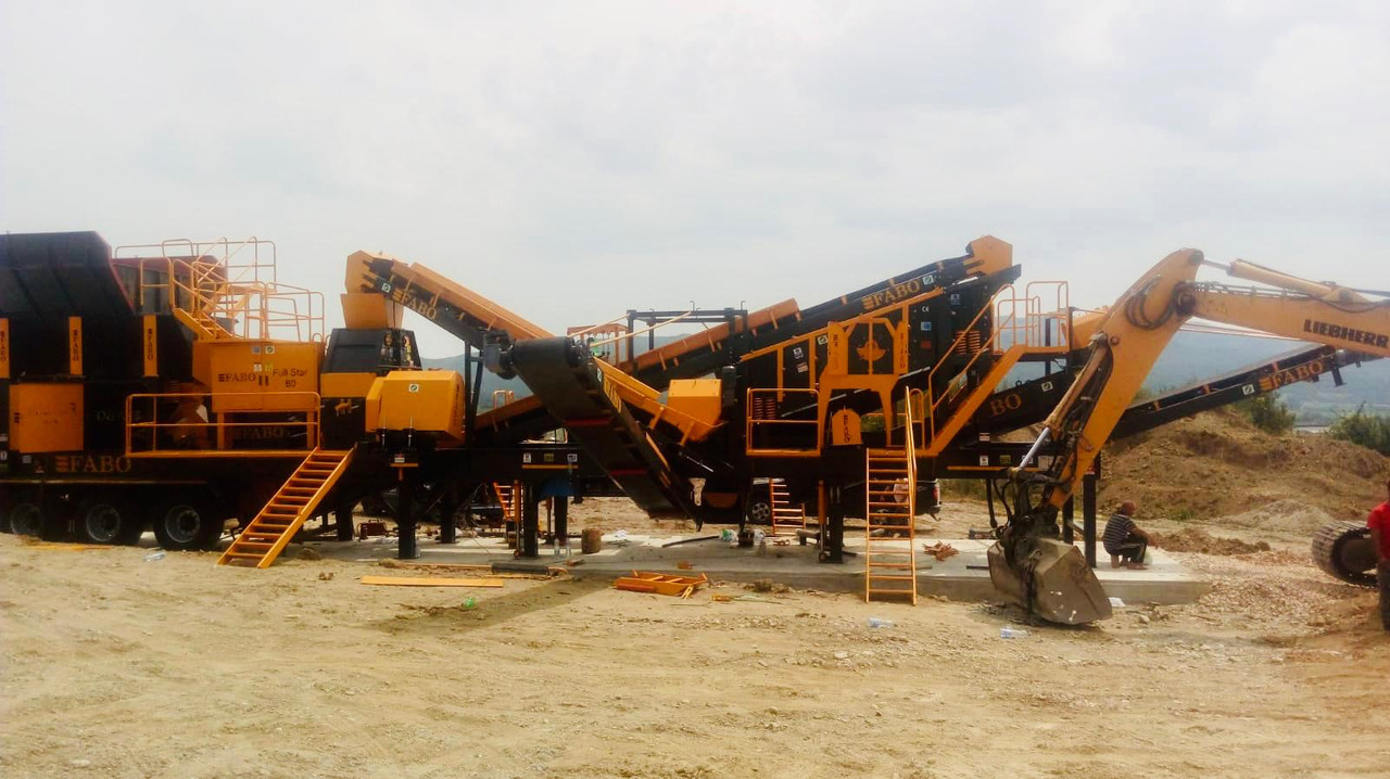 New Mining machinery FABO mining machinery - crushing plant: picture 10