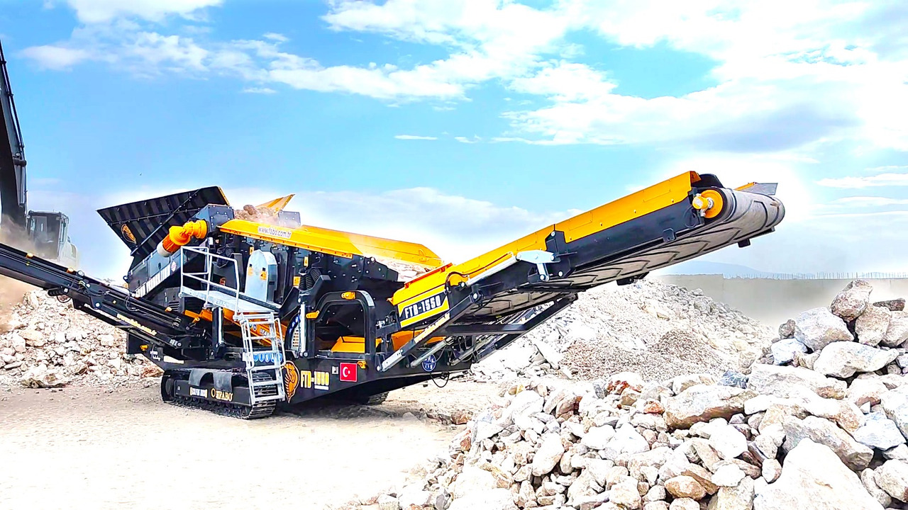 New Mining machinery FABO mining machinery - crushing plant: picture 8