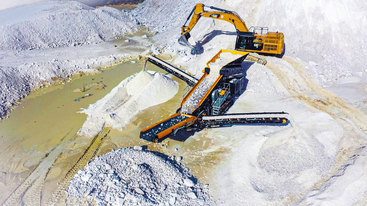 FABO mining machinery - crushing plant - Mining machinery: picture 2 FABO mining machinery - crushing plant - Mining machinery: picture 2