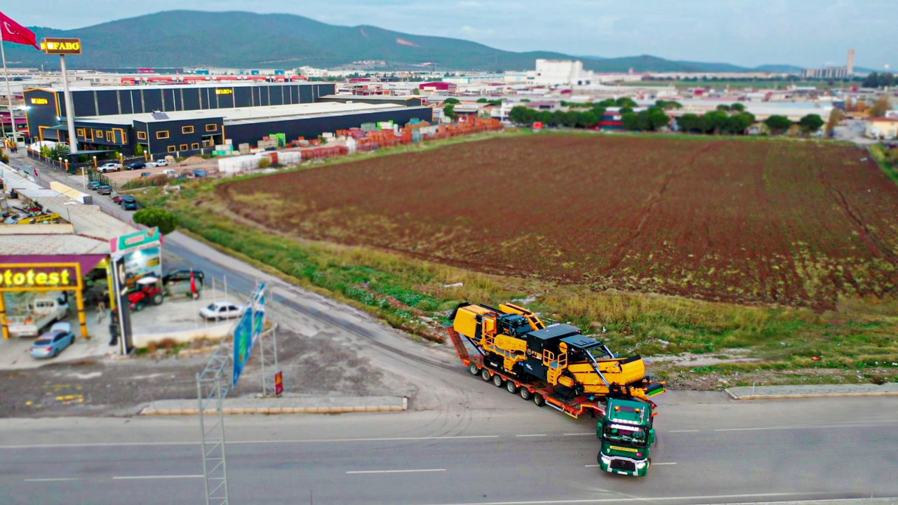 FABO mining machinery - crushing plant - Mining machinery: picture 3 FABO mining machinery - crushing plant - Mining machinery: picture 3