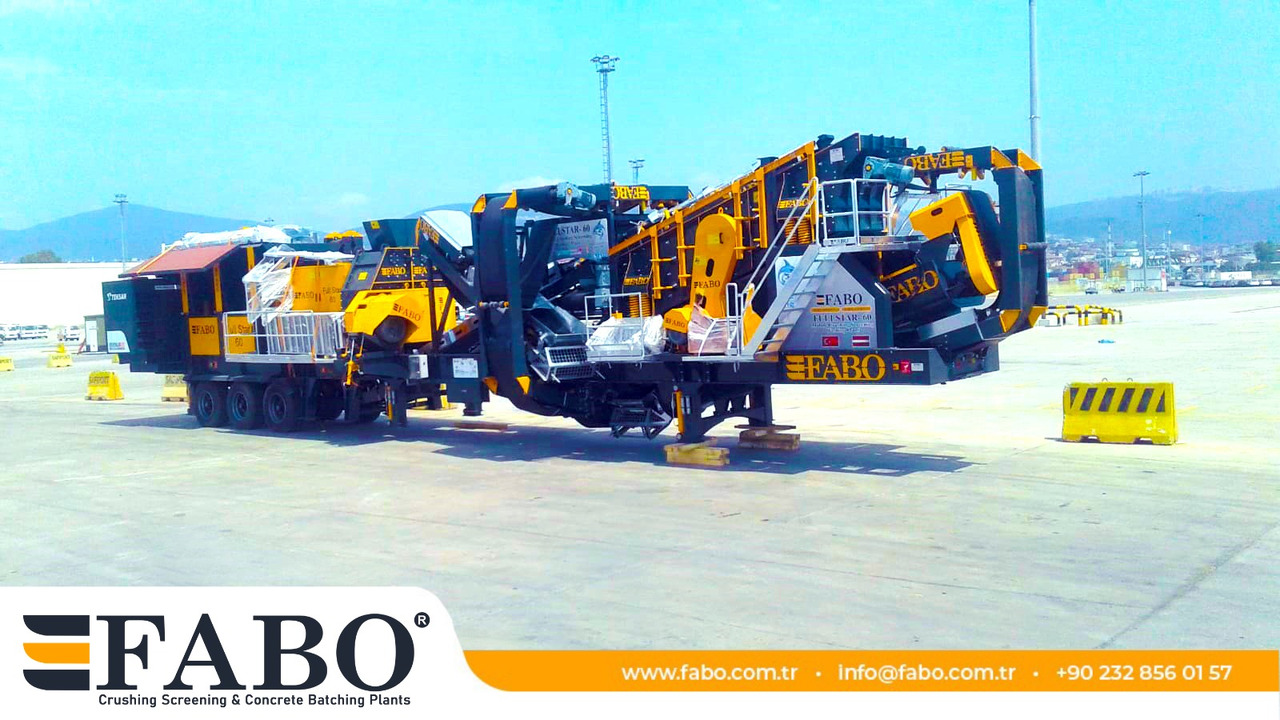 New Mining machinery FABO mining machinery - crushing plant: picture 18