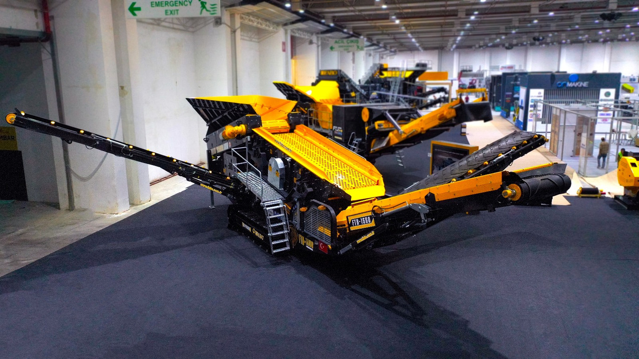 New Mining machinery FABO mining machinery - crushing plant: picture 14