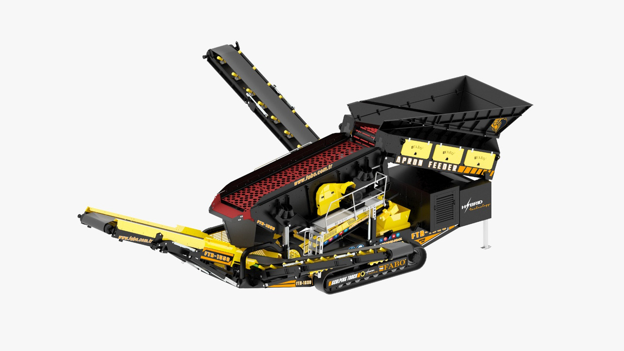New Mining machinery FABO mining machinery - crushing plant: picture 26