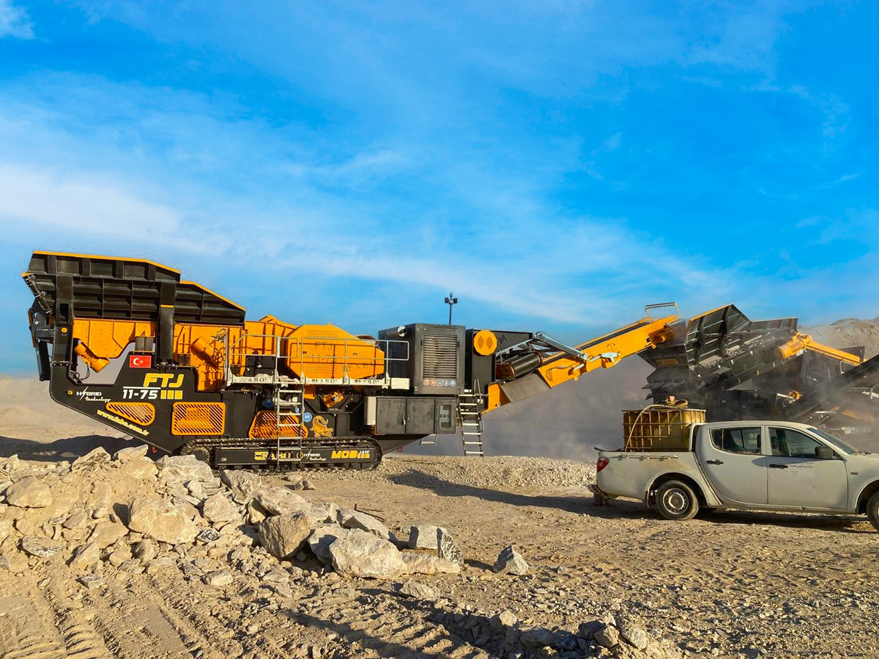FABO mining machinery - crushing plant - Mining machinery: picture 3 FABO mining machinery - crushing plant - Mining machinery: picture 3