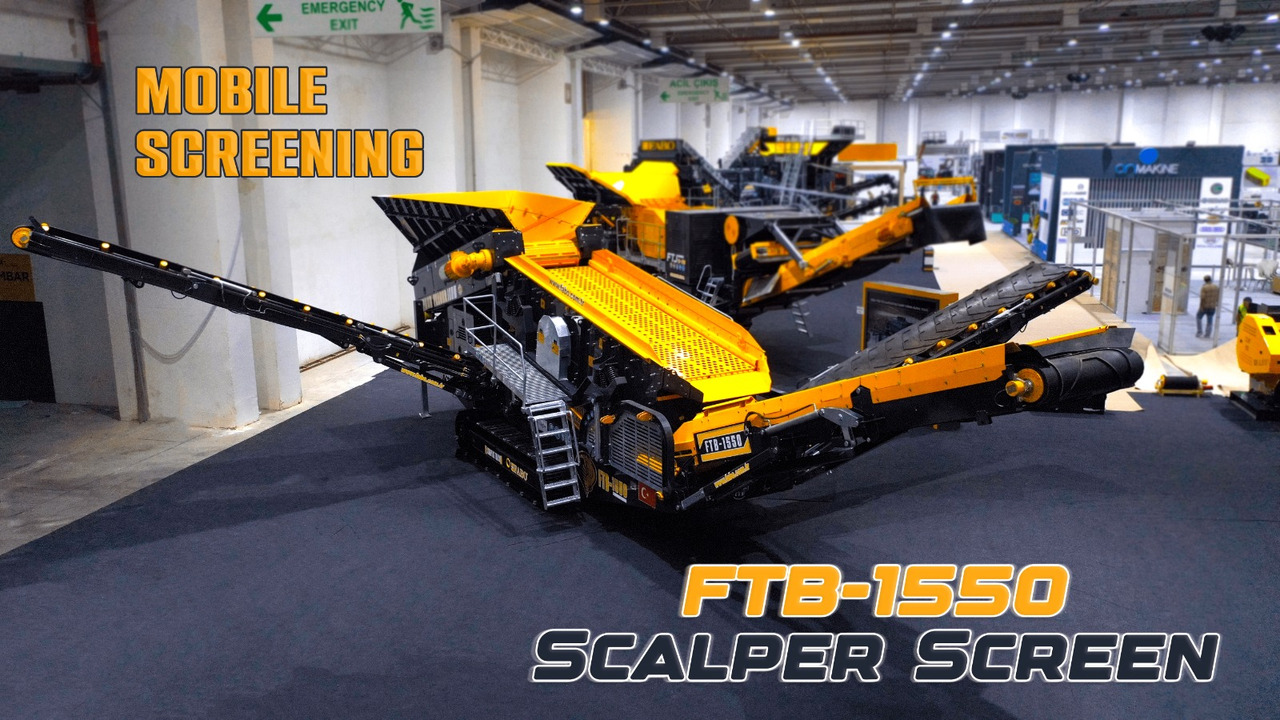 New Mining machinery FABO mining machinery - crushing plant: picture 12
