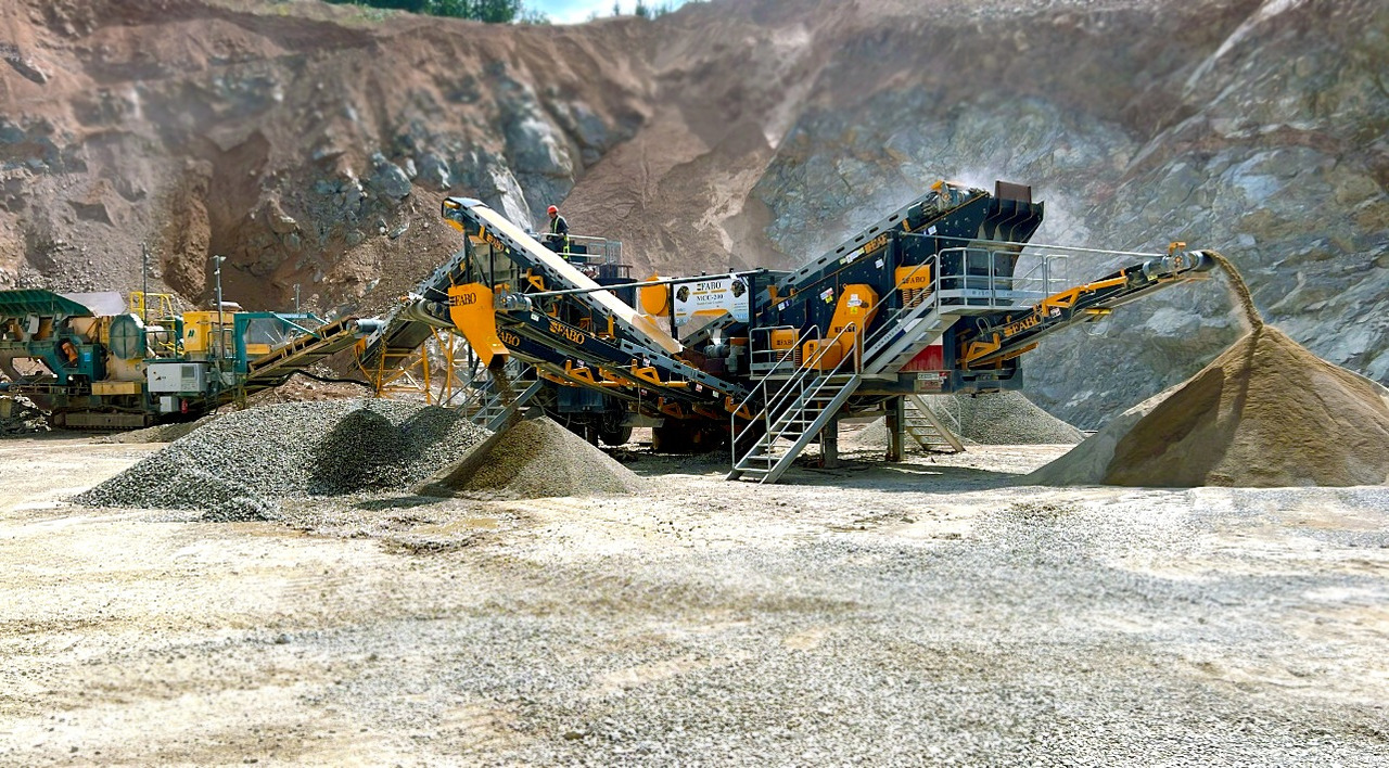 FABO mobile cone crusher - Cone crusher: picture 1 FABO mobile cone crusher - Cone crusher: picture 1