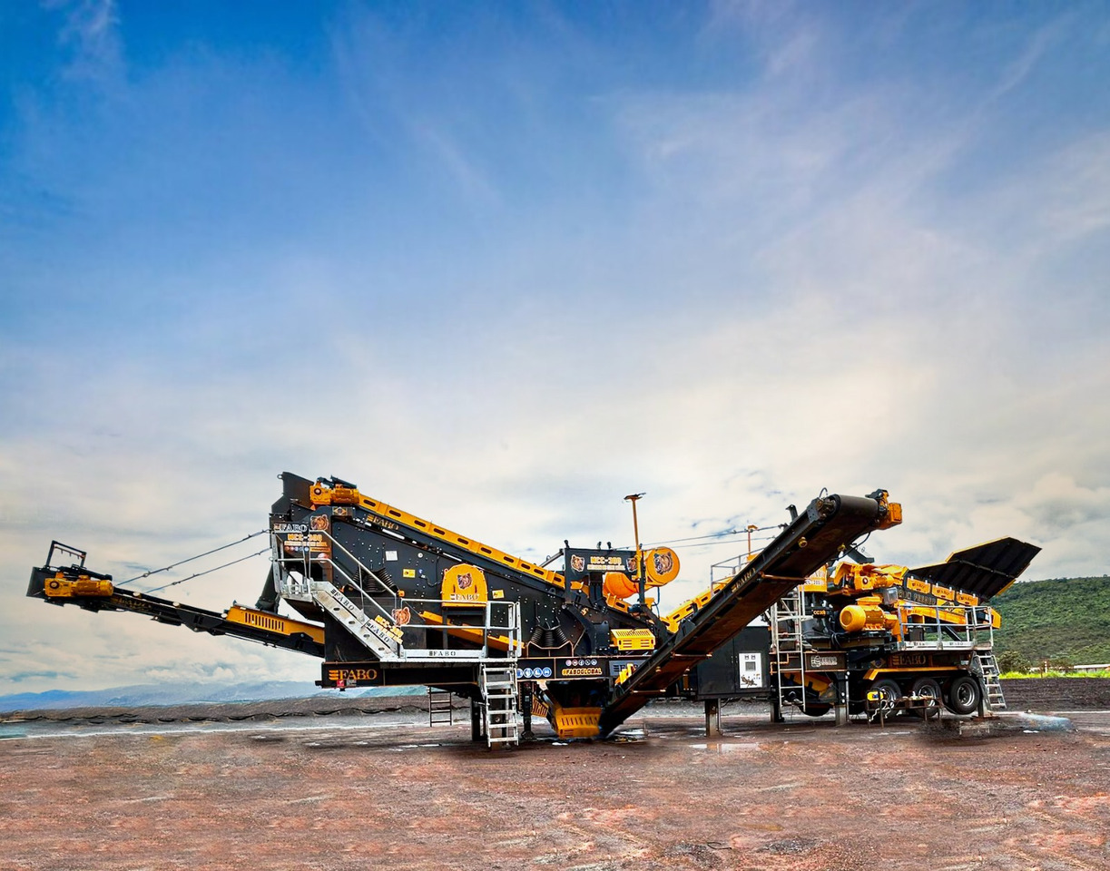 FABO mobile cone crusher - Cone crusher: picture 3 FABO mobile cone crusher - Cone crusher: picture 3