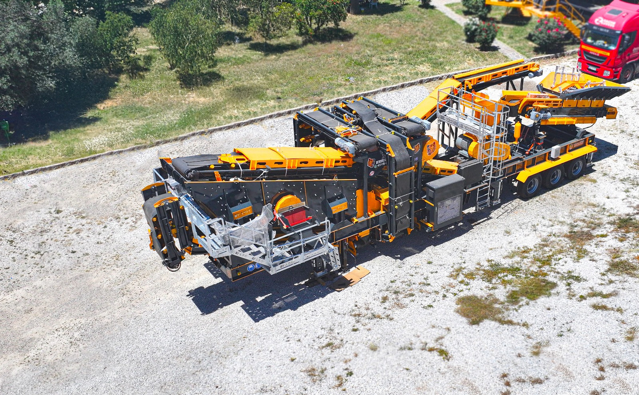 FABO mobile cone crusher - Cone crusher: picture 3 FABO mobile cone crusher - Cone crusher: picture 3