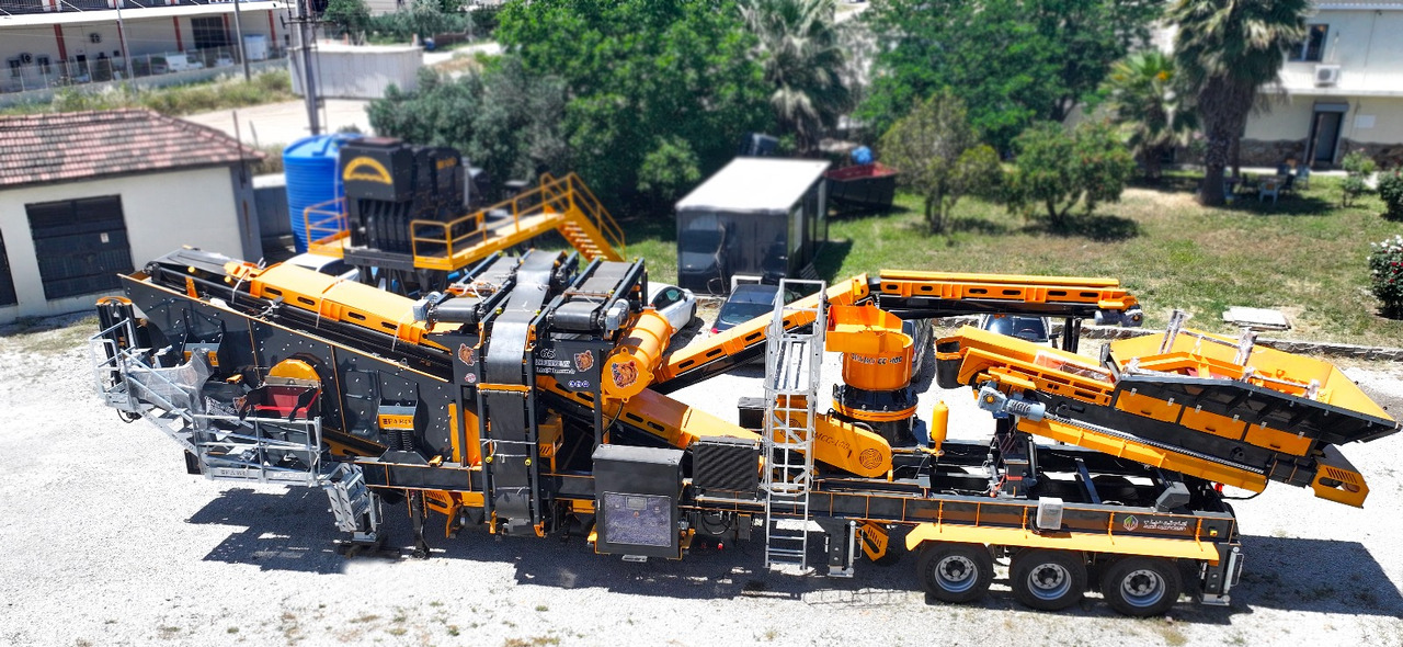 FABO mobile cone crusher - Cone crusher: picture 1 FABO mobile cone crusher - Cone crusher: picture 1