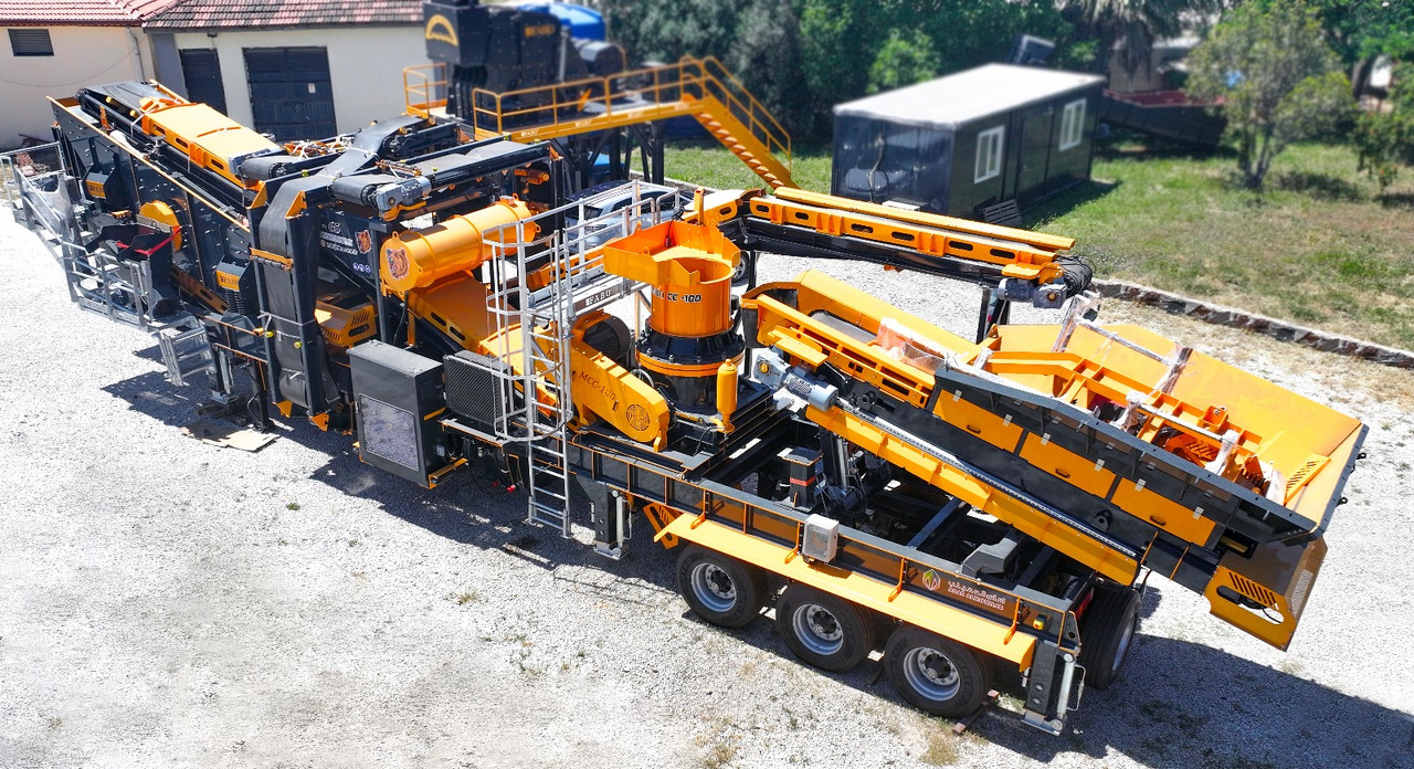 FABO mobile cone crusher - Cone crusher: picture 2 FABO mobile cone crusher - Cone crusher: picture 2