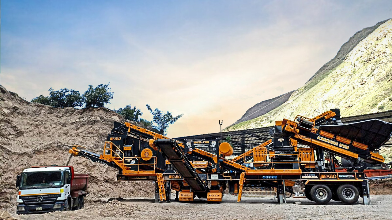 FABO mobile impact crusher - Impact crusher: picture 3 FABO mobile impact crusher - Impact crusher: picture 3