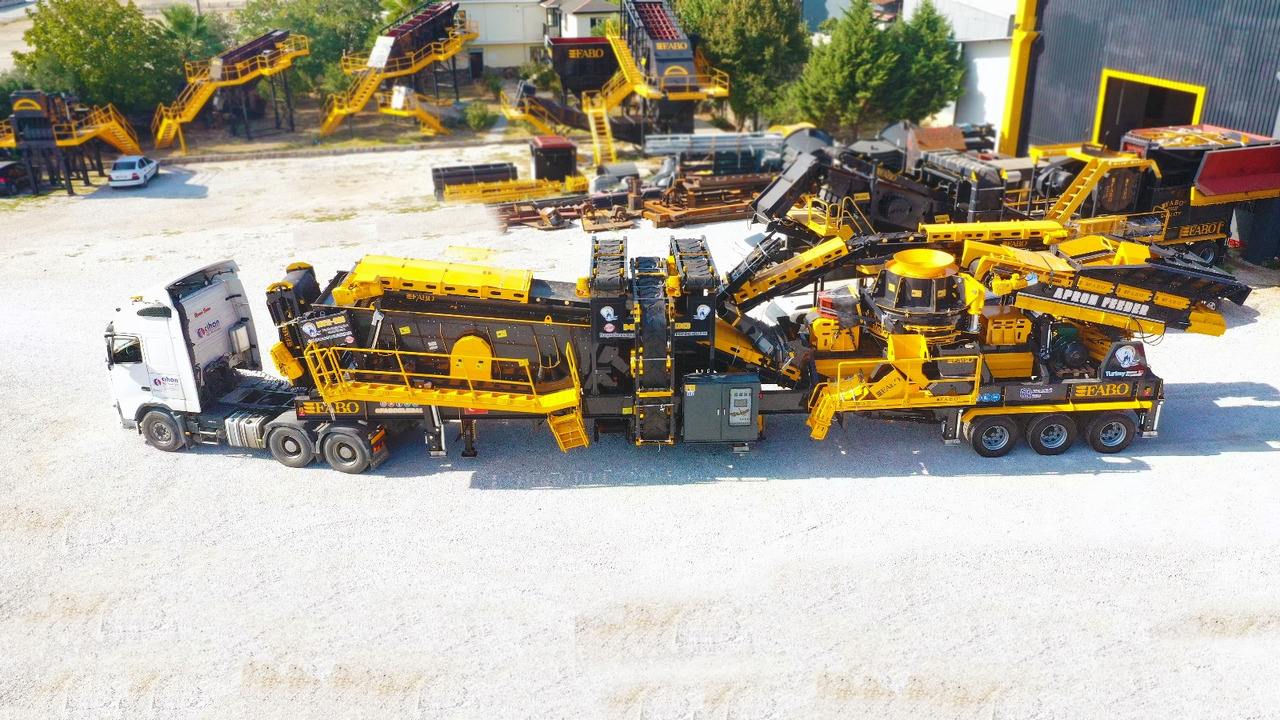 New Impact crusher FABO mobile impact crusher: picture 6