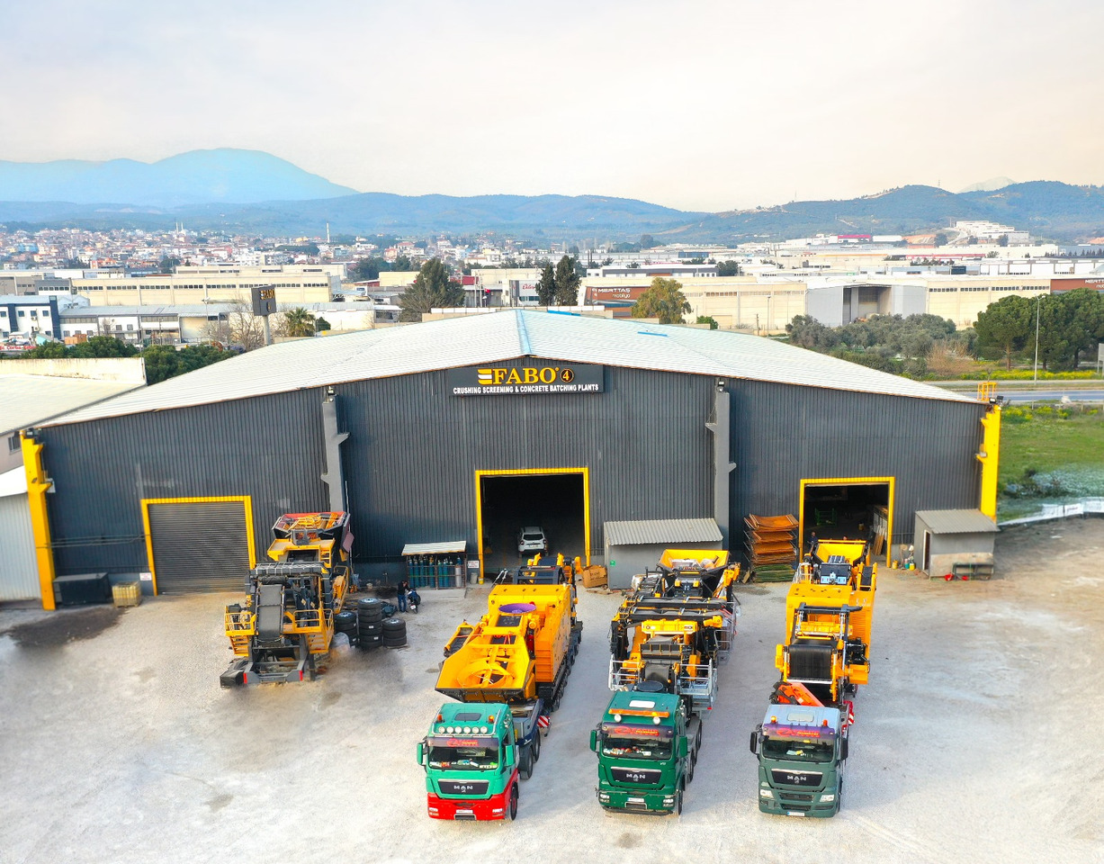 New Impact crusher FABO mobile impact crusher: picture 8