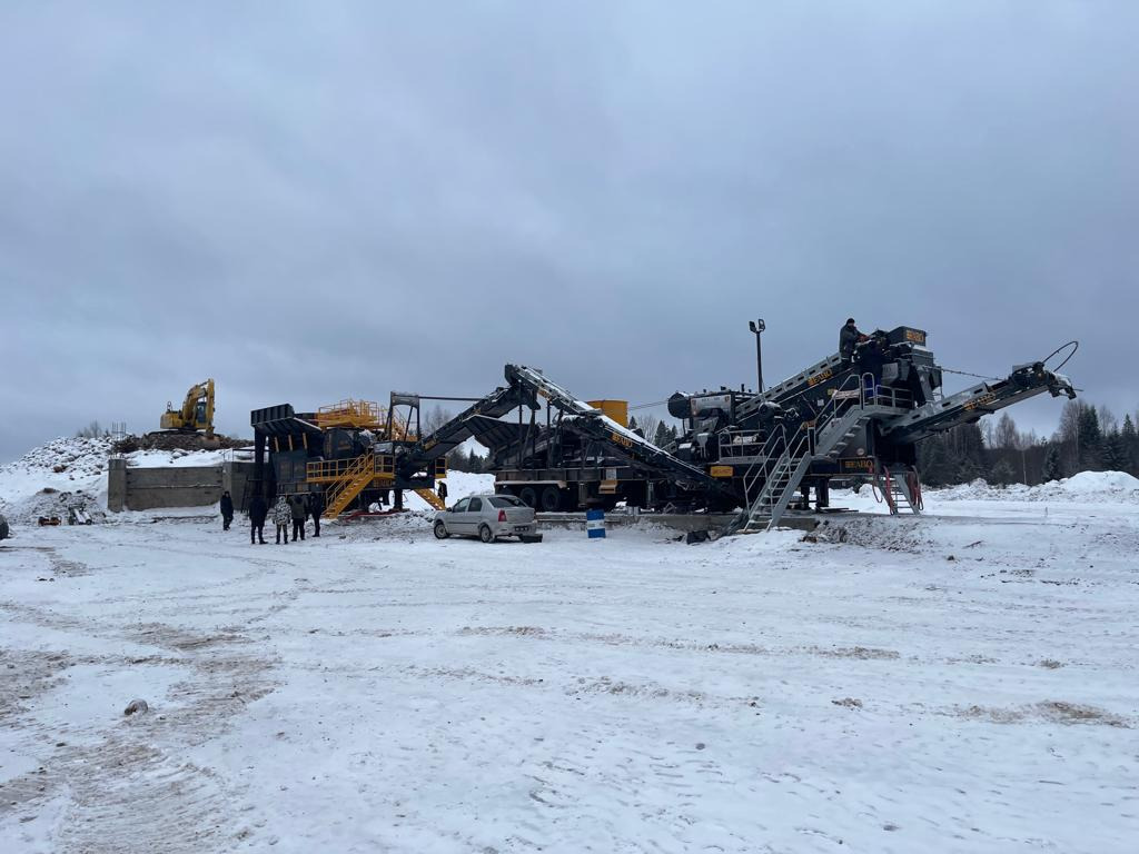 New Jaw crusher FABO mobile jaw crusher: picture 13