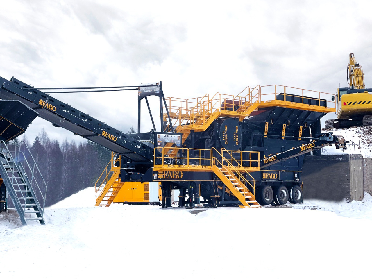 New Jaw crusher FABO mobile jaw crusher: picture 11