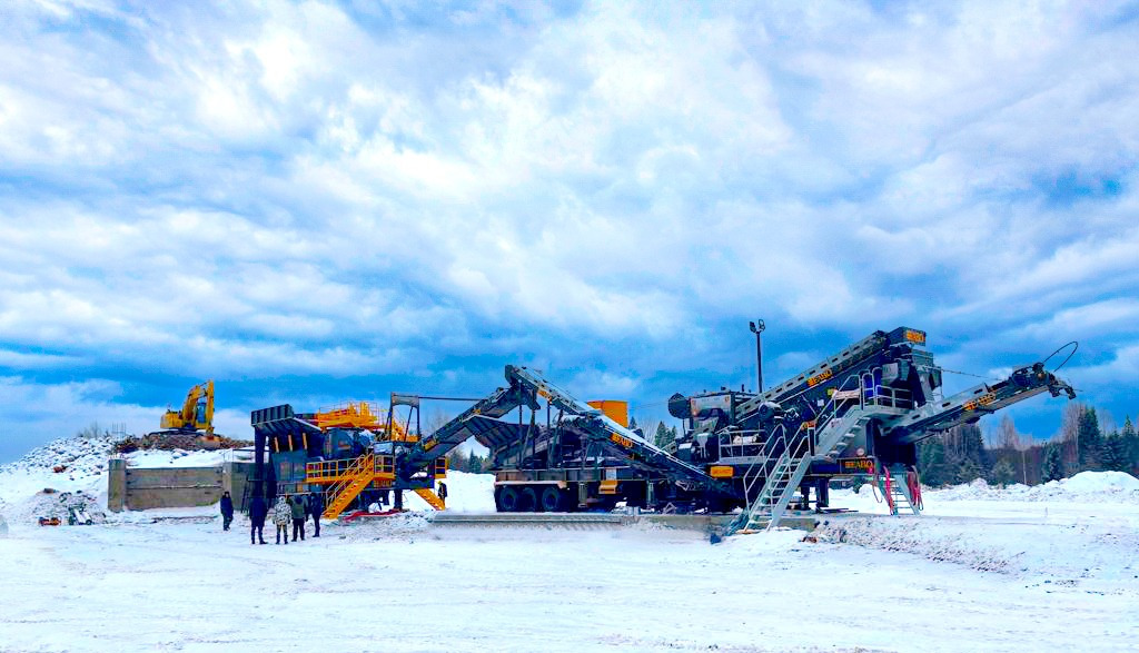 New Jaw crusher FABO mobile jaw crusher: picture 8