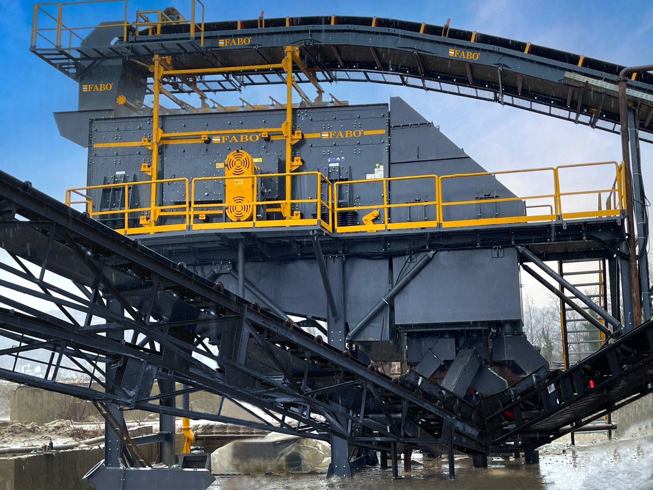 FABO vibrating screen - Screener: picture 2 FABO vibrating screen - Screener: picture 2