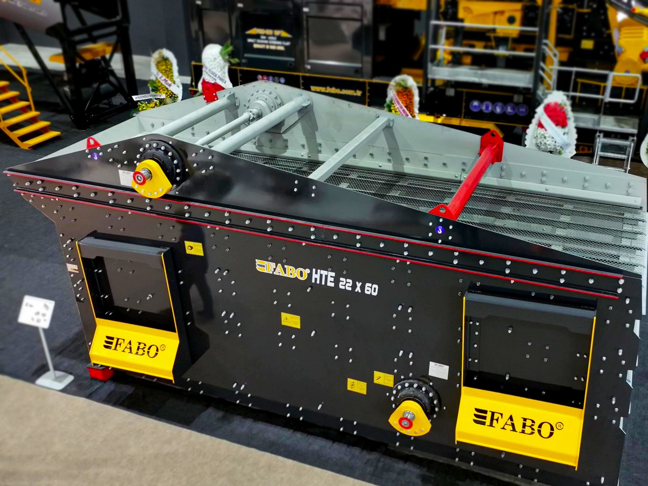 FABO vibrating screen - Screener: picture 4 FABO vibrating screen - Screener: picture 4