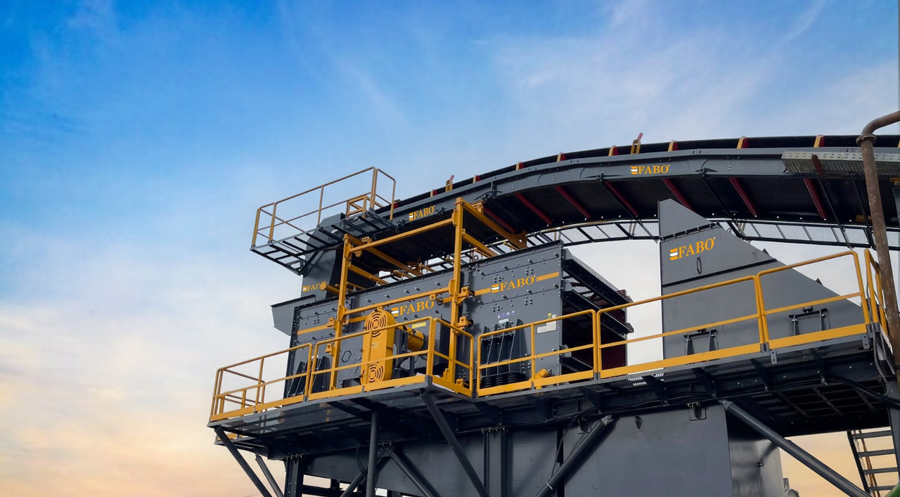 FABO vibrating screen - Screener: picture 3 FABO vibrating screen - Screener: picture 3