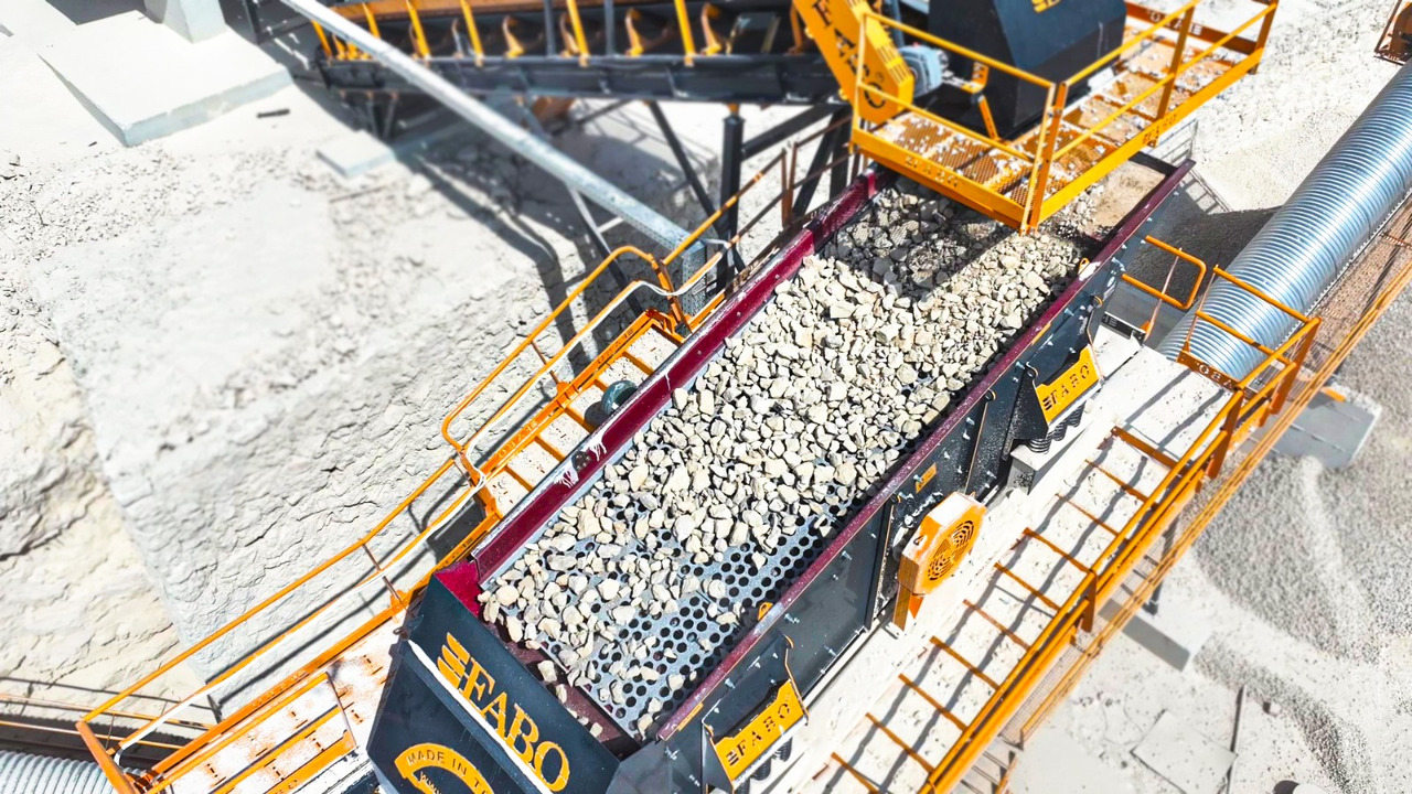 FABO vibrating screen - Screener: picture 2 FABO vibrating screen - Screener: picture 2