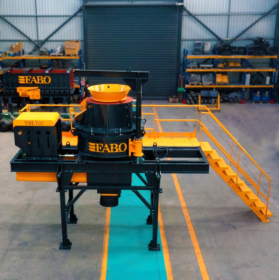 FABO vsi crusher - Impact crusher: picture 2 FABO vsi crusher - Impact crusher: picture 2