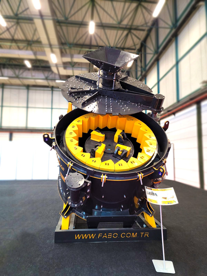 FABO vsi crusher - Impact crusher: picture 3 FABO vsi crusher - Impact crusher: picture 3