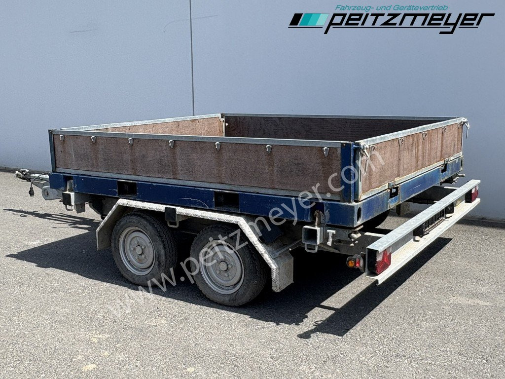 ATB Bültmann Tandemanhänger Wechselpritsche - Dropside/ Flatbed trailer: picture 4 ATB Bültmann Tandemanhänger Wechselpritsche - Dropside/ Flatbed trailer: picture 4