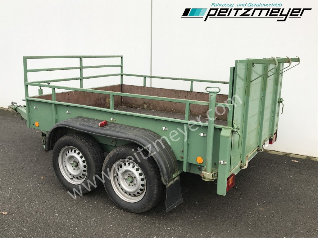 Altemeier Tandem-Tieflader 2,8 t. mit Doppelrampe - Car trailer: picture 2 Altemeier Tandem-Tieflader 2,8 t. mit Doppelrampe - Car trailer: picture 2