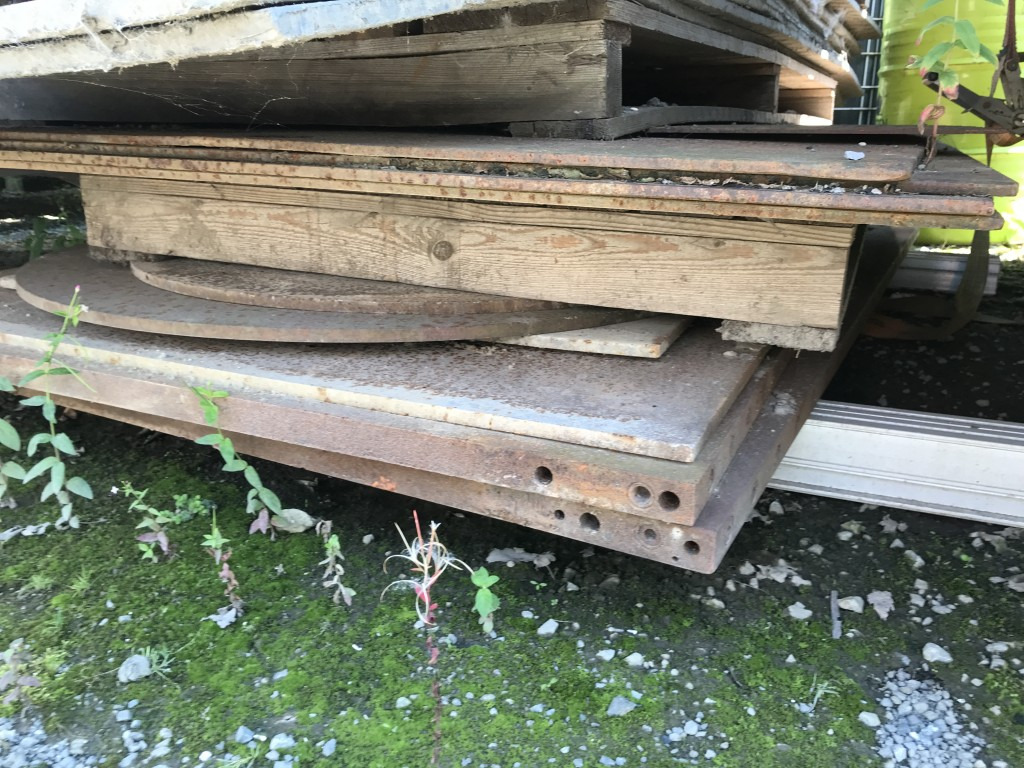 Baggermatratzen Stahl - Bagger Matratzen - Matten - Construction equipment: picture 2 Baggermatratzen Stahl - Bagger Matratzen - Matten - Construction equipment: picture 2