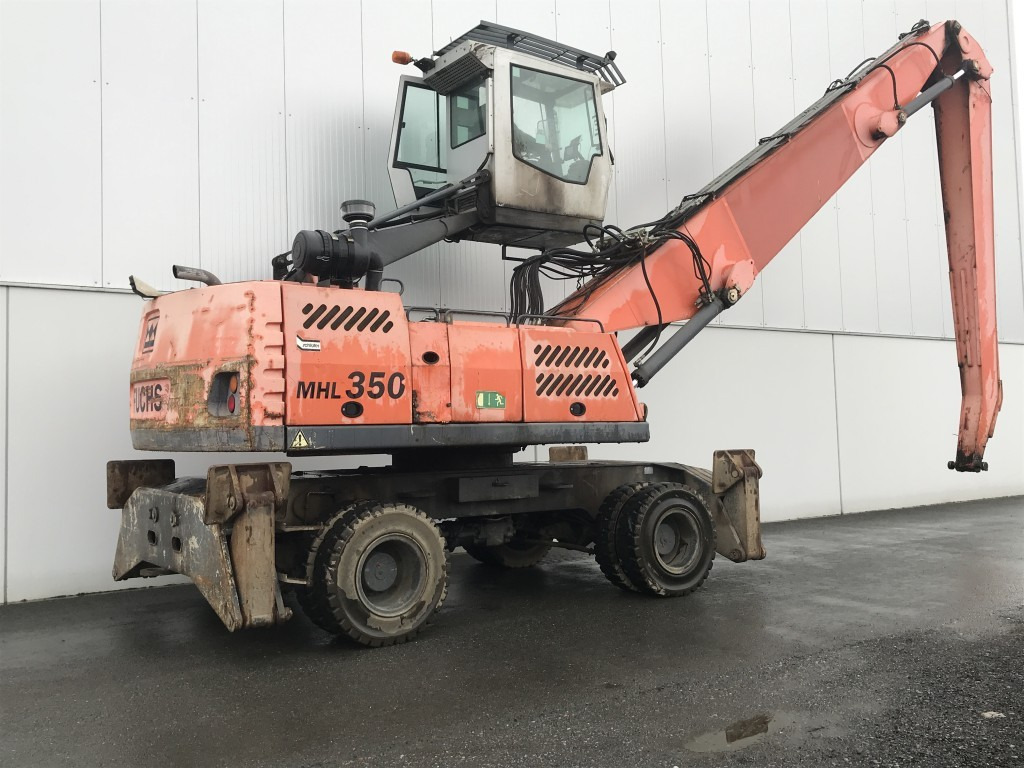 FUCHS Umschlagbagger MHL 350 Deutz-Motor - Waste/ Industry handler: picture 4 FUCHS Umschlagbagger MHL 350 Deutz-Motor - Waste/ Industry handler: picture 4