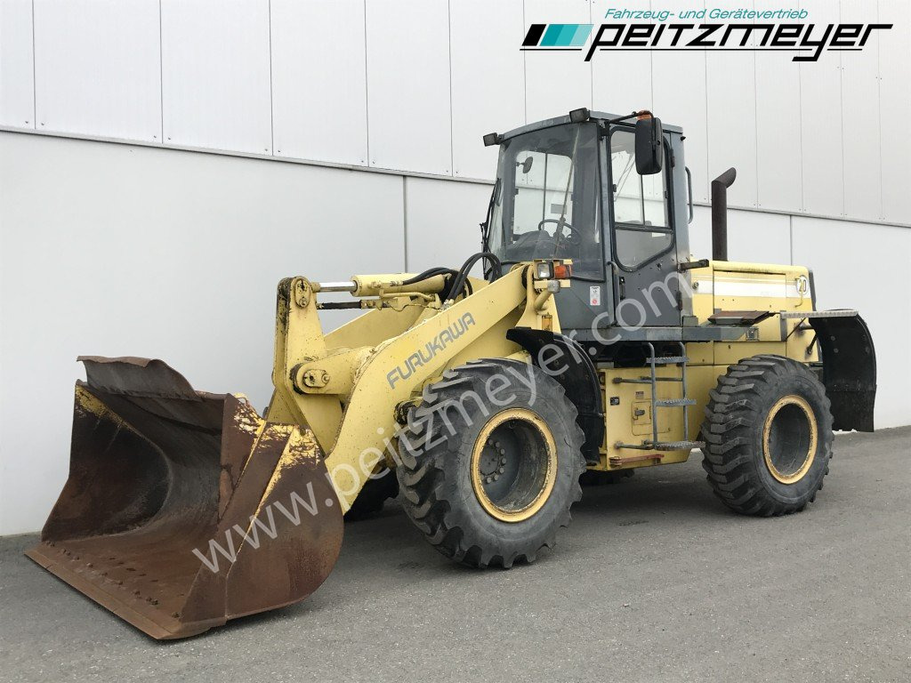 FURUKAWA RADLADER 325 Klima - Wheel loader: picture 1 FURUKAWA RADLADER 325 Klima - Wheel loader: picture 1