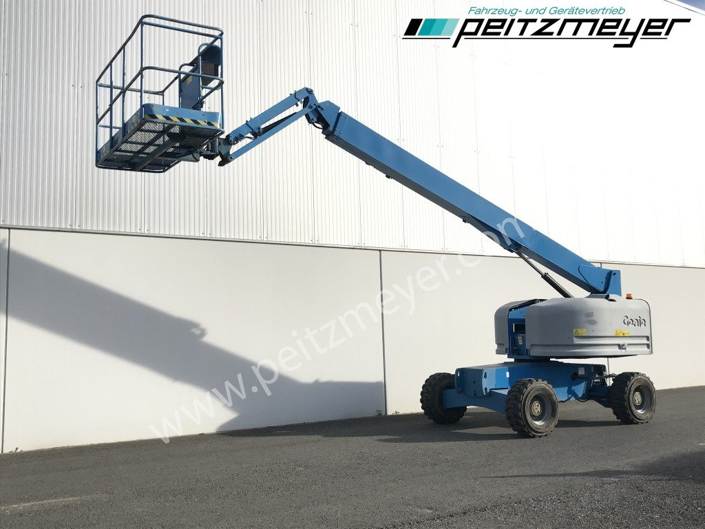 Genie Teleskop Arbeitsbühne S-45 Arbeitshöhe 15,7 m / 2 Personen - Telescopic boom: picture 1 Genie Teleskop Arbeitsbühne S-45 Arbeitshöhe 15,7 m / 2 Personen - Telescopic boom: picture 1