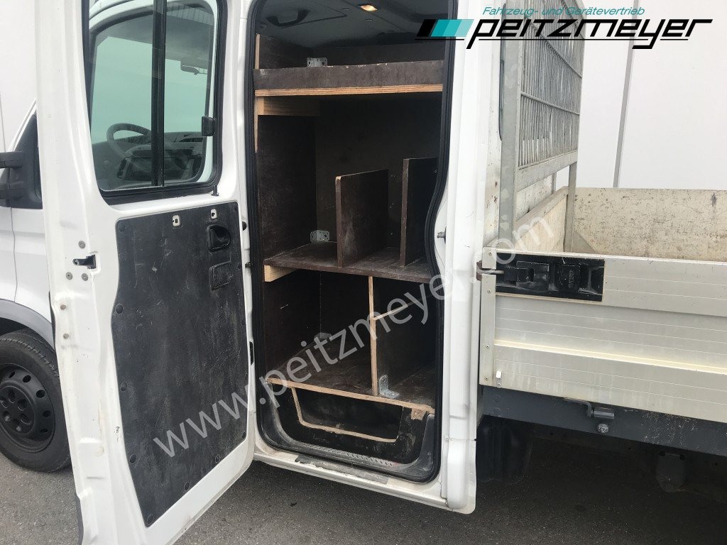 Dropside/ Flatbed trailer Iveco Daily 29 L 12 Doka, Pritsche, AHK 2,4 t.: picture 16