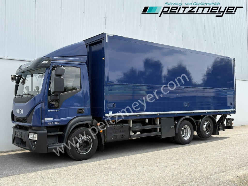 Iveco Eurocargo 220E32 6x2, Klima, 2x AHK, LBW, Böse - Beverage truck: picture 1 Iveco Eurocargo 220E32 6x2, Klima, 2x AHK, LBW, Böse - Beverage truck: picture 1