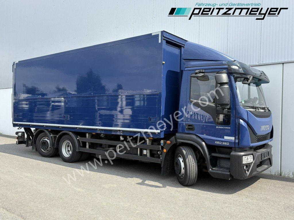 Iveco Eurocargo 220E32 6x2, Klima, 2x AHK, LBW, Böse - Beverage truck: picture 2 Iveco Eurocargo 220E32 6x2, Klima, 2x AHK, LBW, Böse - Beverage truck: picture 2