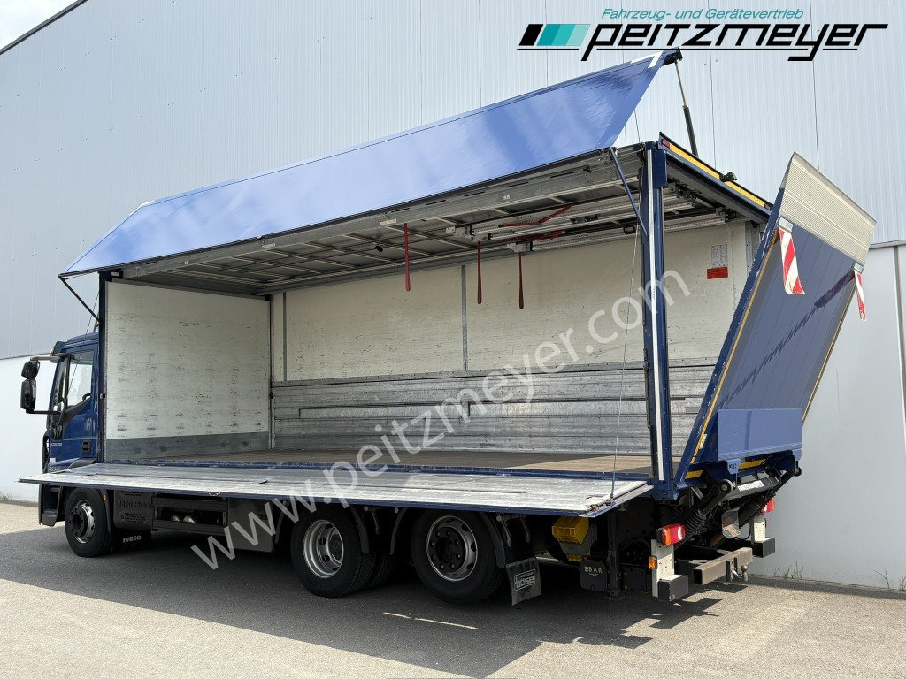 Iveco Eurocargo 220E32 6x2, Klima, 2x AHK, LBW, Böse - Beverage truck: picture 4 Iveco Eurocargo 220E32 6x2, Klima, 2x AHK, LBW, Böse - Beverage truck: picture 4