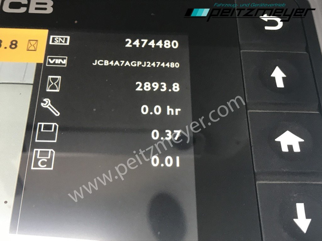 Wheel loader JCB RADLADER 435 S: picture 24