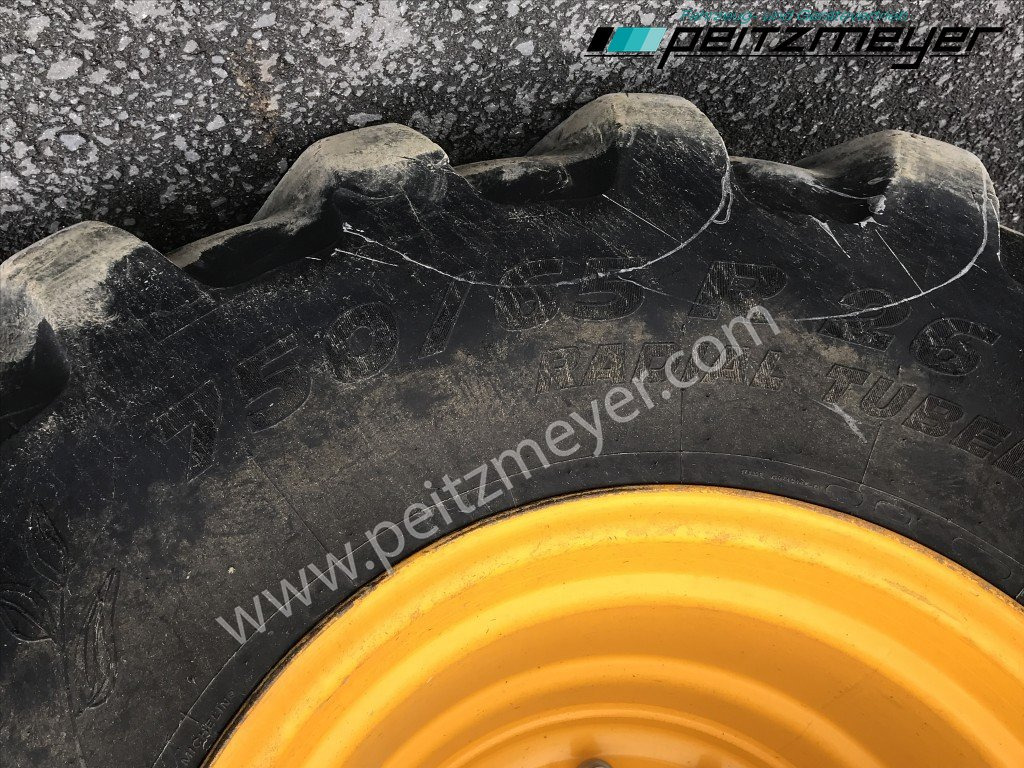 Wheel loader JCB RADLADER 435 S: picture 27